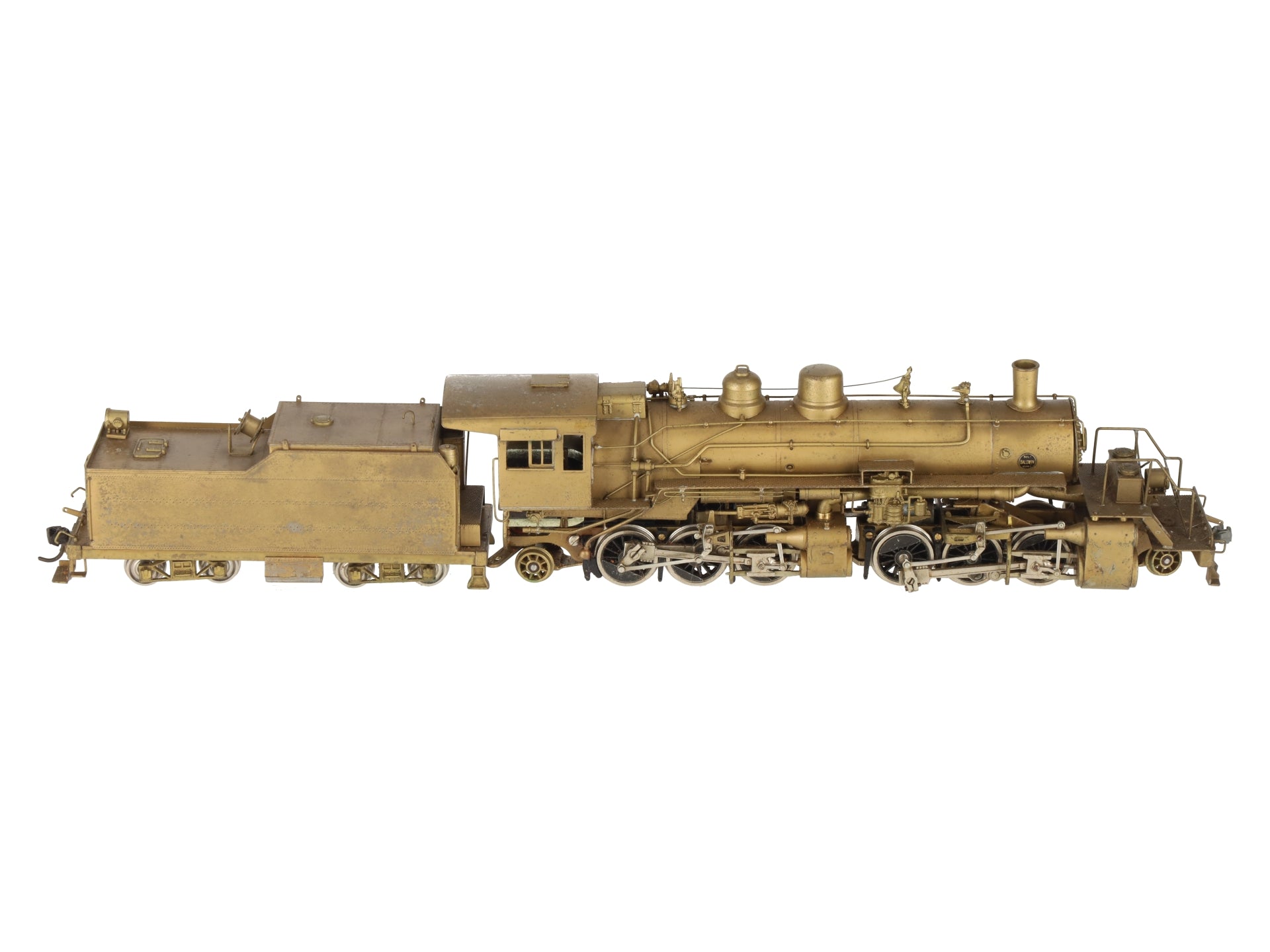 PFM HO Scale Brass Sierra Railroad 2-6-6-2 Articulated Mallet Steam Locomotive  EX