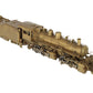 PFM HO Scale Brass Sierra Railroad 2-6-6-2 Articulated Mallet Steam Locomotive  EX