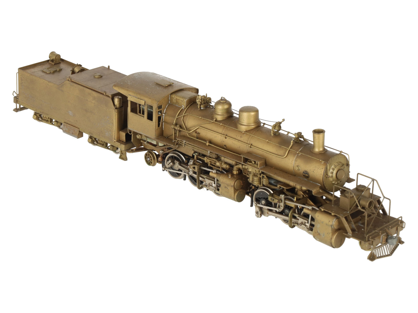 PFM HO Scale Brass Sierra Railroad 2-6-6-2 Articulated Mallet Steam Locomotive  EX