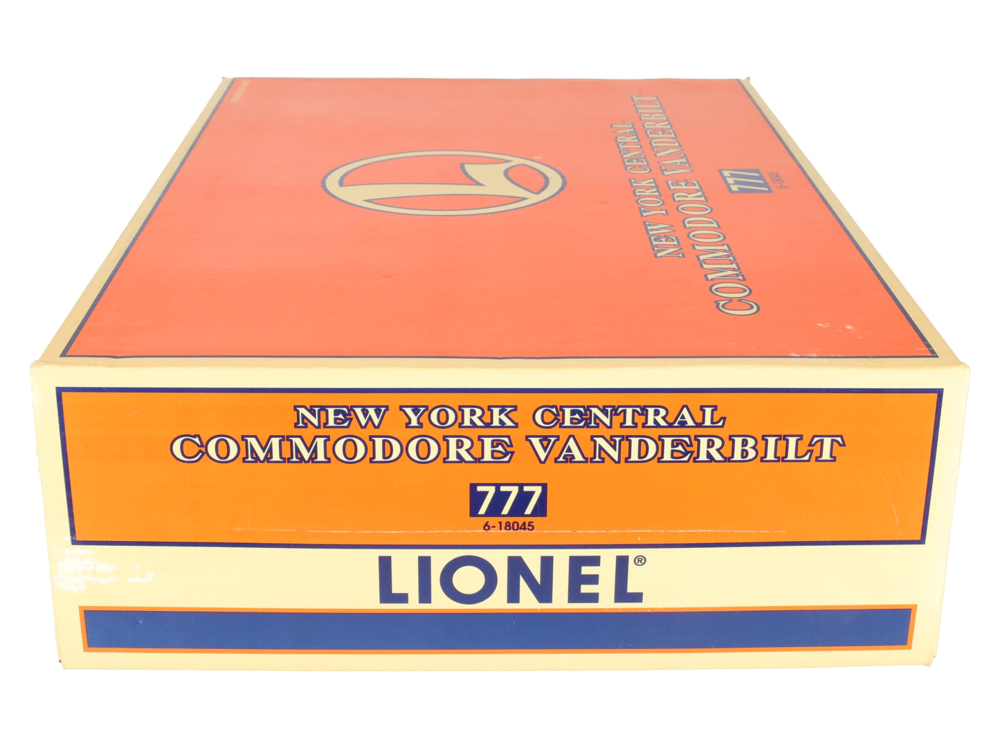Lionel 6-18045 O Gauge NYC Commodore Vanderbilt 4-6-4 Steam Locomotive & Tender LN/Box