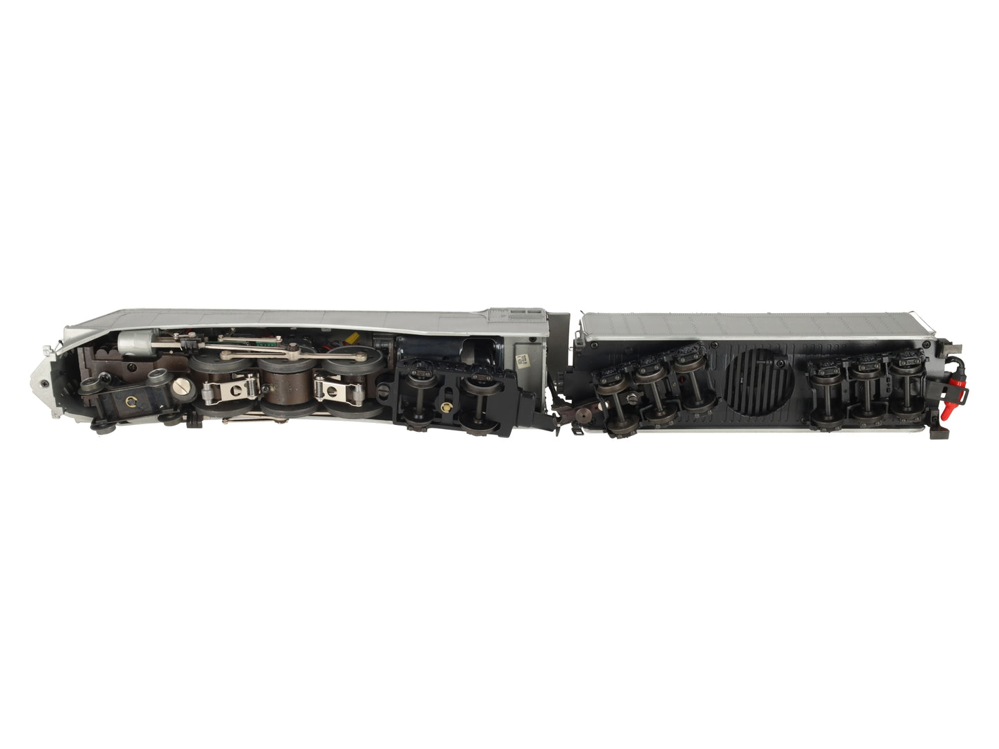 Lionel 6-18045 O Gauge NYC Commodore Vanderbilt 4-6-4 Steam Locomotive & Tender LN/Box