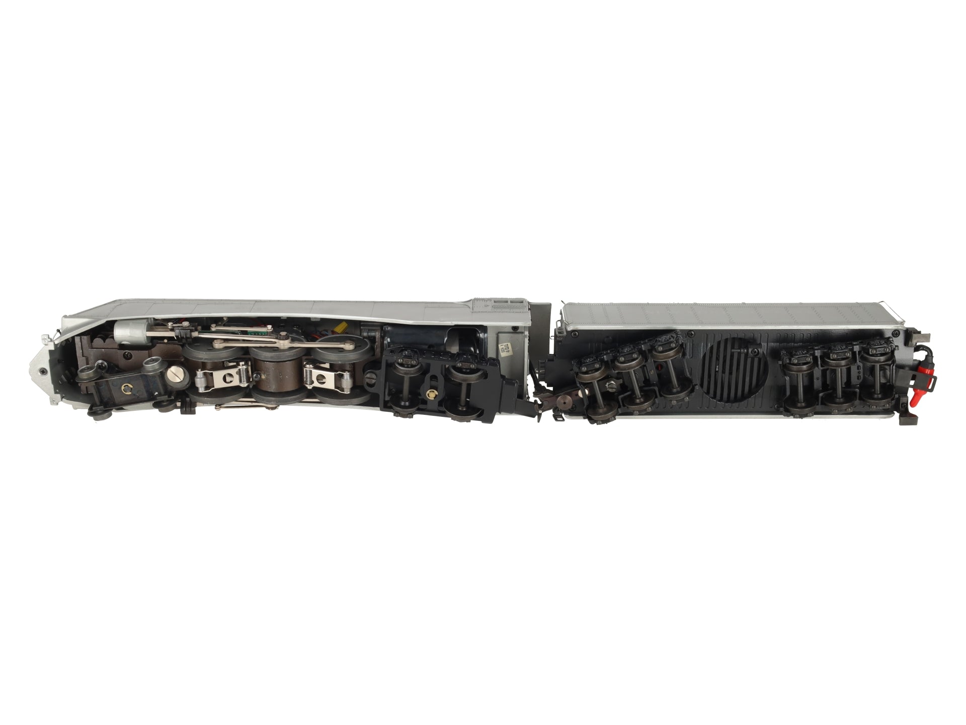 Lionel 6-18045 O Gauge NYC Commodore Vanderbilt 4-6-4 Steam Locomotive & Tender LN/Box