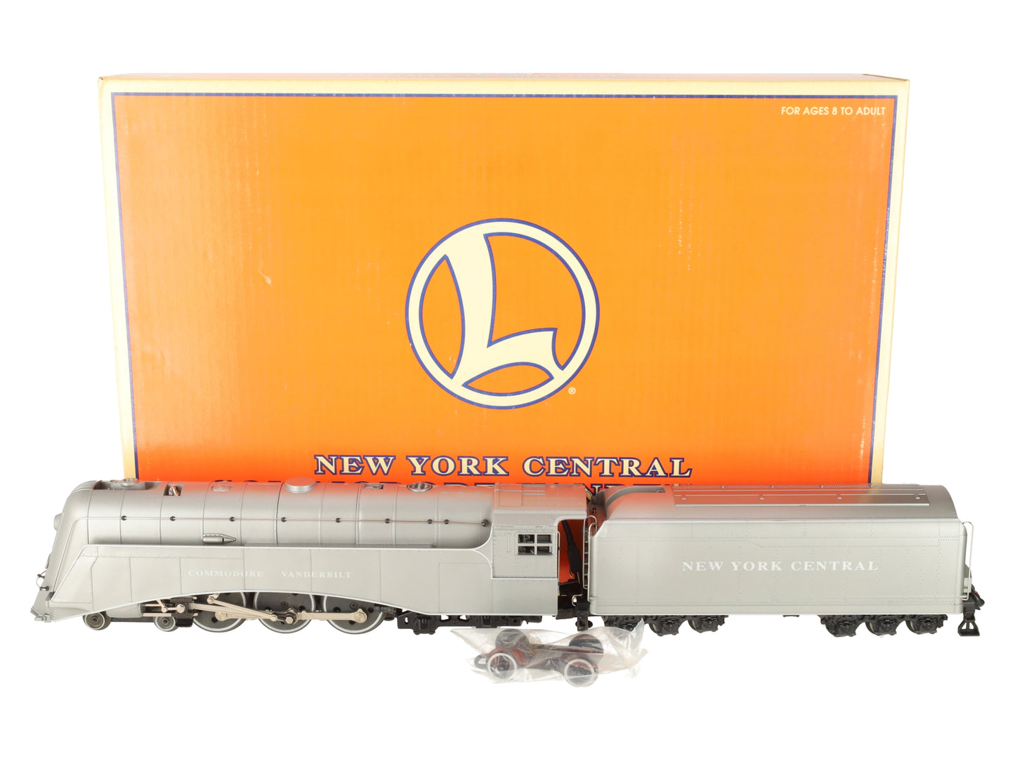 Lionel 6-18045 O Gauge NYC Commodore Vanderbilt 4-6-4 Steam Locomotive & Tender LN/Box