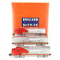 Lionel 6-11711 O Santa Fe F-3 ABA Diesel Locomotive Set #8100/8100/8102 with RS EX/Box