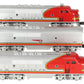 Lionel 6-11711 O Santa Fe F-3 ABA Diesel Locomotive Set #8100/8100/8102 with RS EX/Box