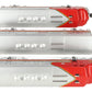 Lionel 6-11711 O Santa Fe F-3 ABA Diesel Locomotive Set #8100/8100/8102 with RS EX/Box