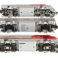 Lionel 6-11711 O Santa Fe F-3 ABA Diesel Locomotive Set #8100/8100/8102 with RS EX/Box