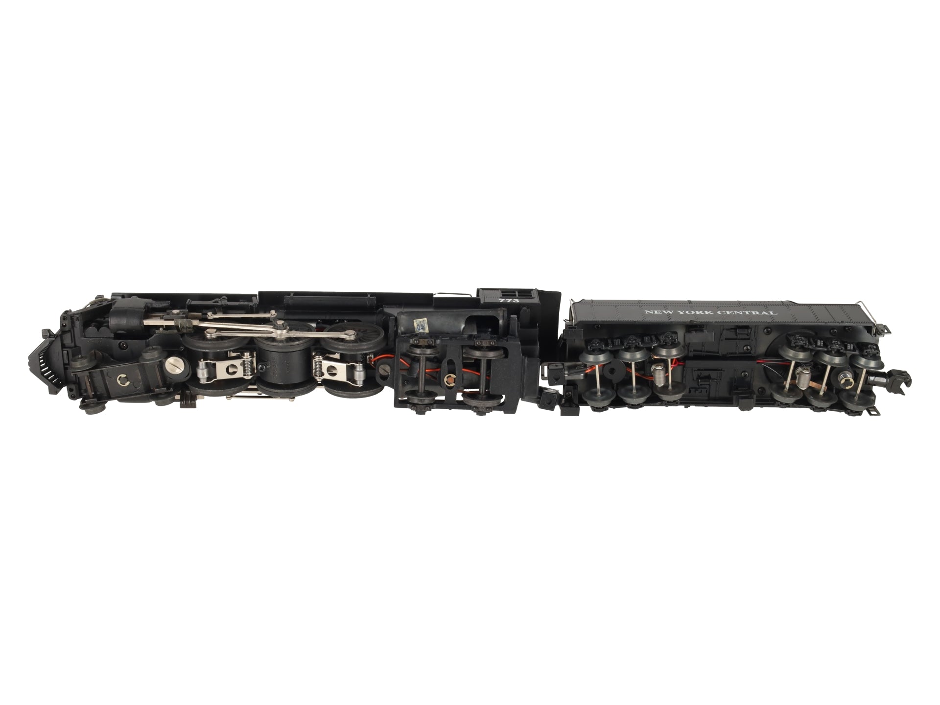 Lionel 6-18058 O Gauge CC NYC 4-6-4 Hudson Steam Locomotive & Tender #773 LN/Box