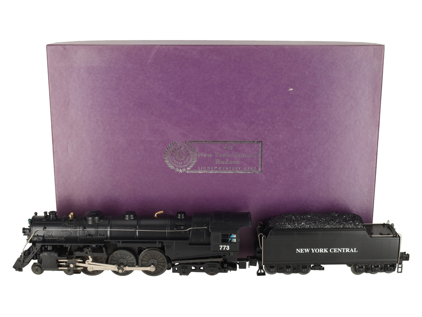 Lionel 6-18058 O Gauge CC NYC 4-6-4 Hudson Steam Locomotive & Tender #773 LN/Box