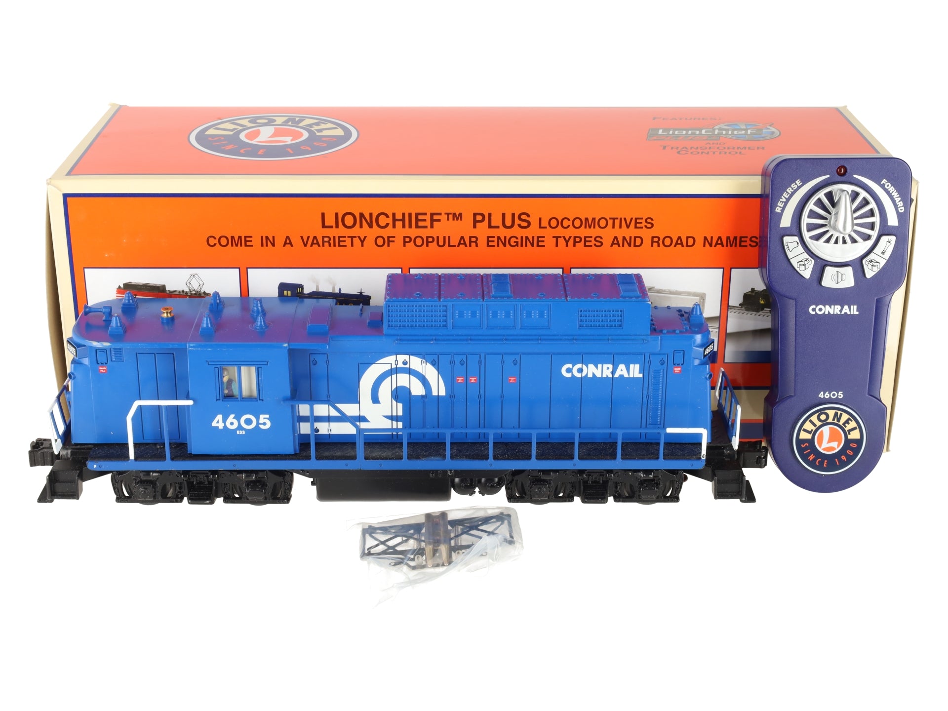 Lionel 6-82178 Conrail E33 Rectifier Electric Locomotive #4605 EX/Box