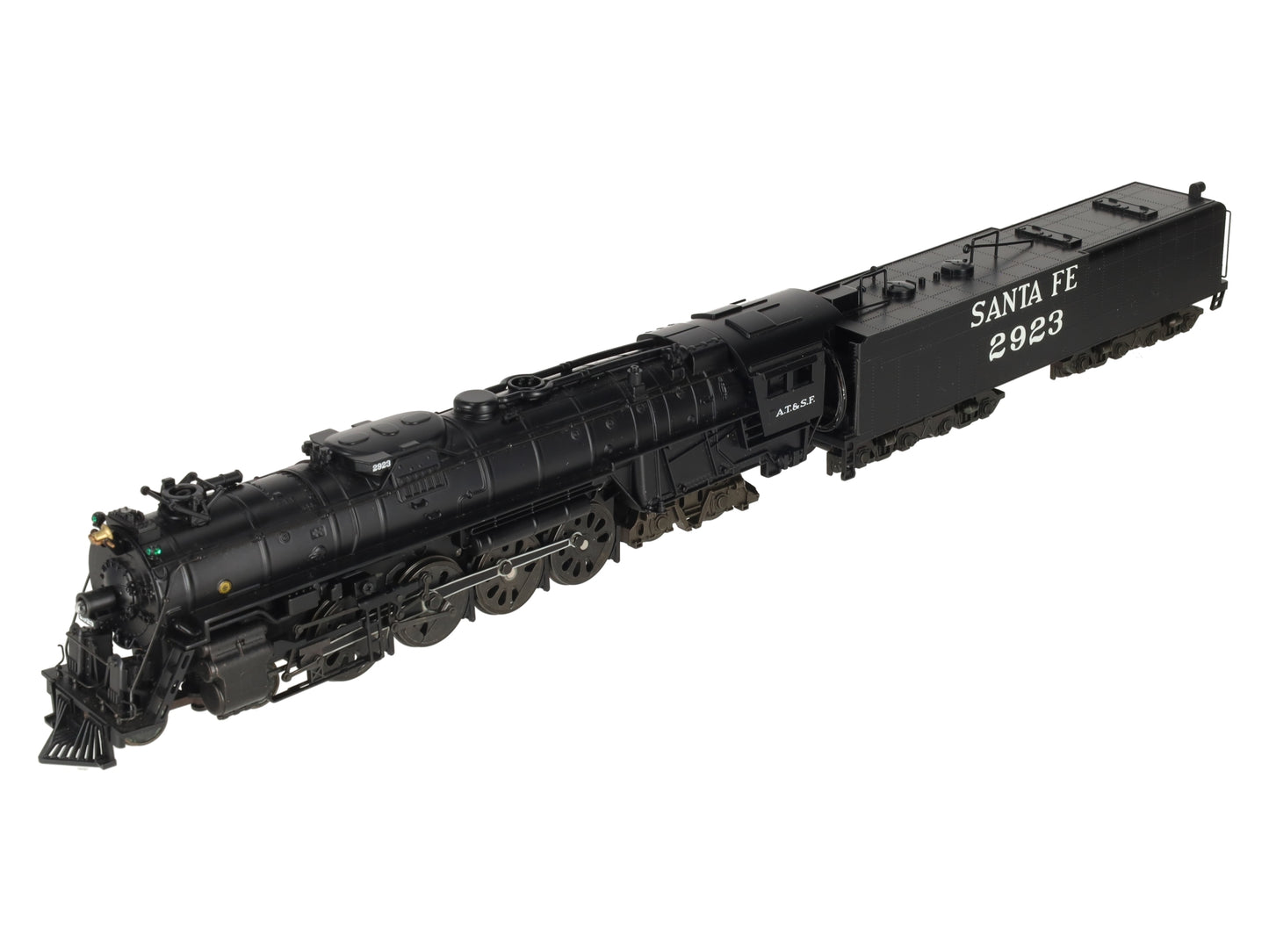 American Models S Scale Santa Fe A.T.S.F 4-8-4 Northern Steam Locomotive #2923 EX/Box