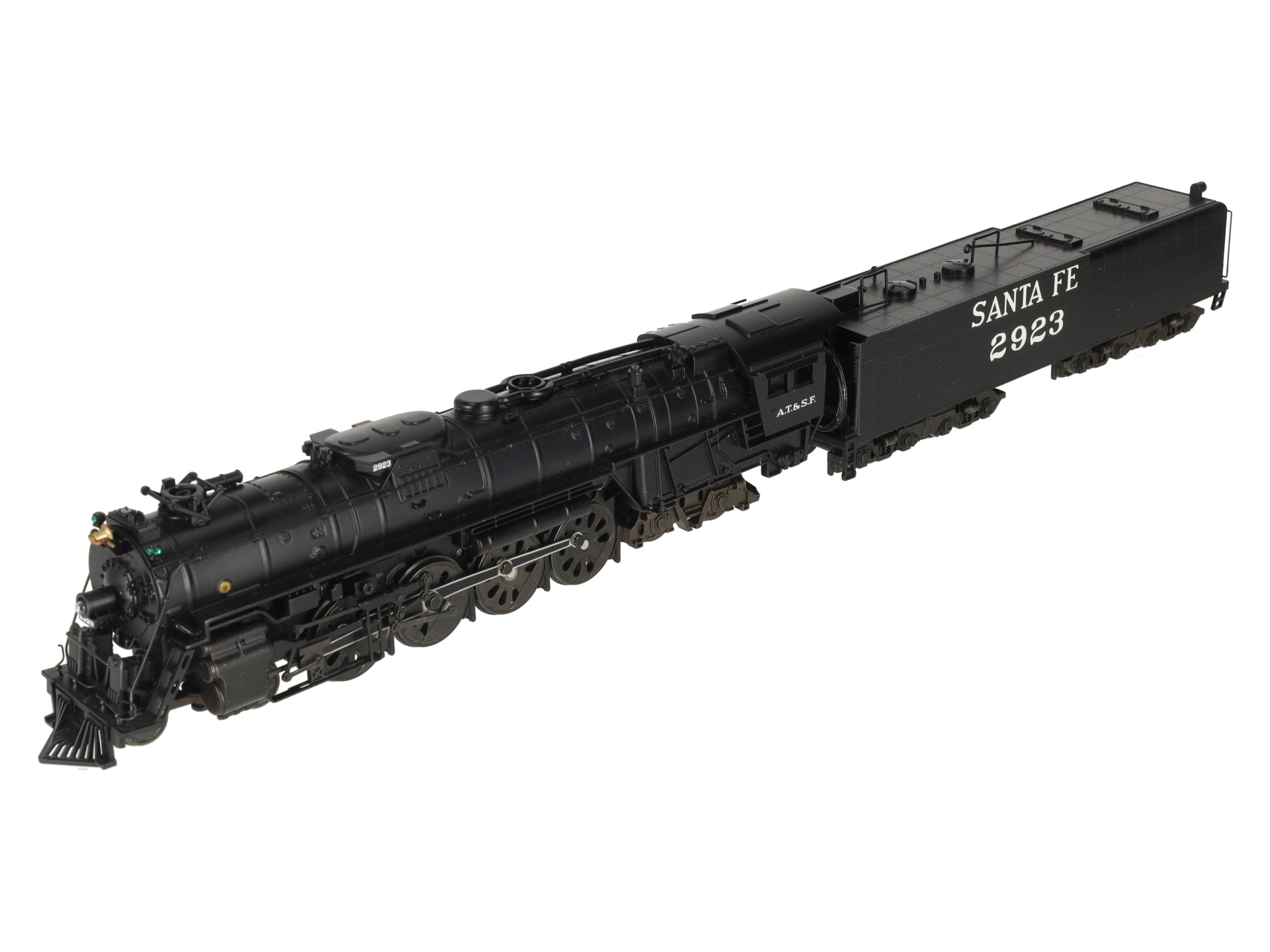 American Models S Scale Santa Fe A.T.S.F 4-8-4 Northern Steam Locomotive #2923 EX/Box