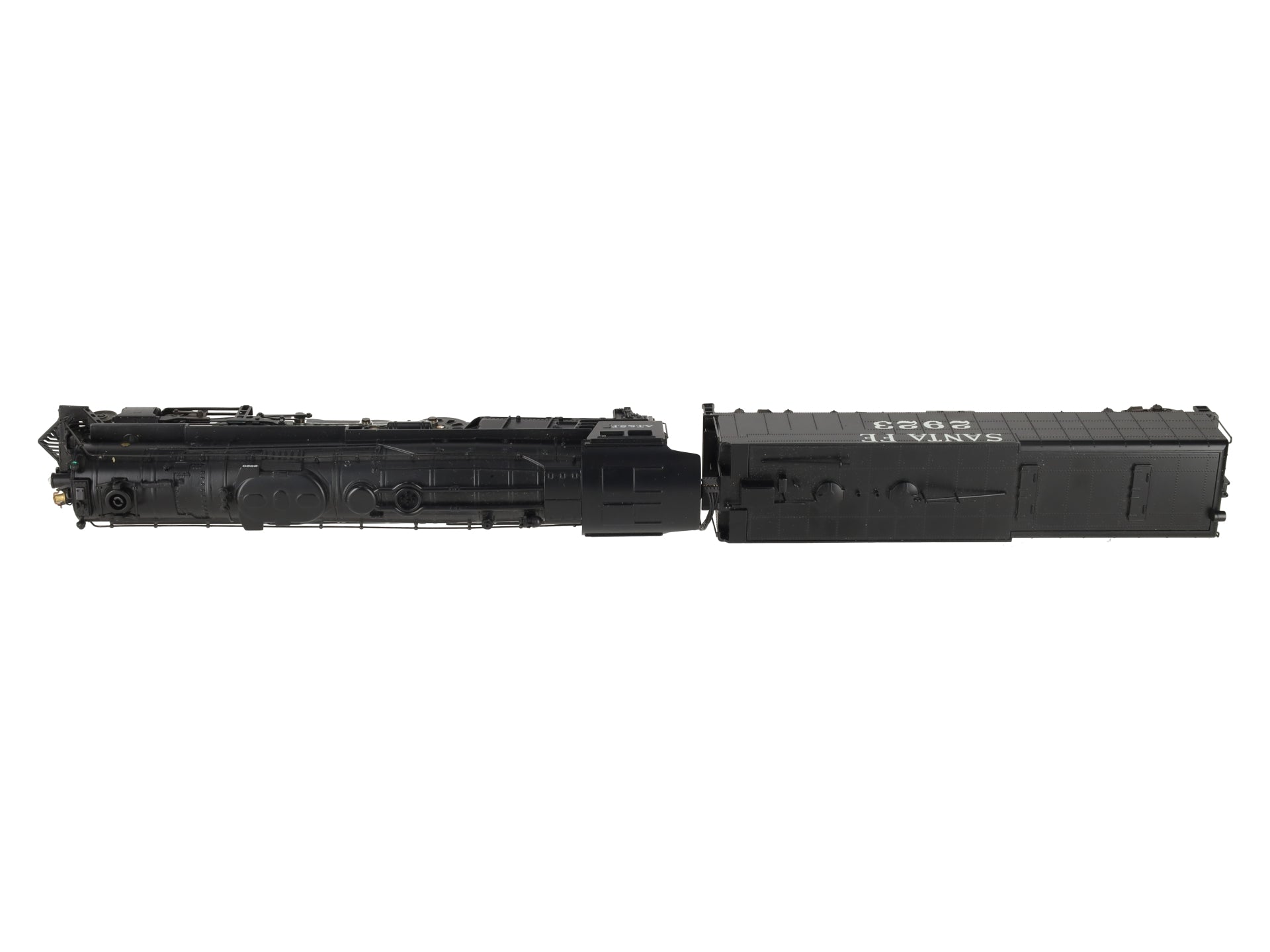 American Models S Scale Santa Fe A.T.S.F 4-8-4 Northern Steam Locomotive #2923 EX/Box