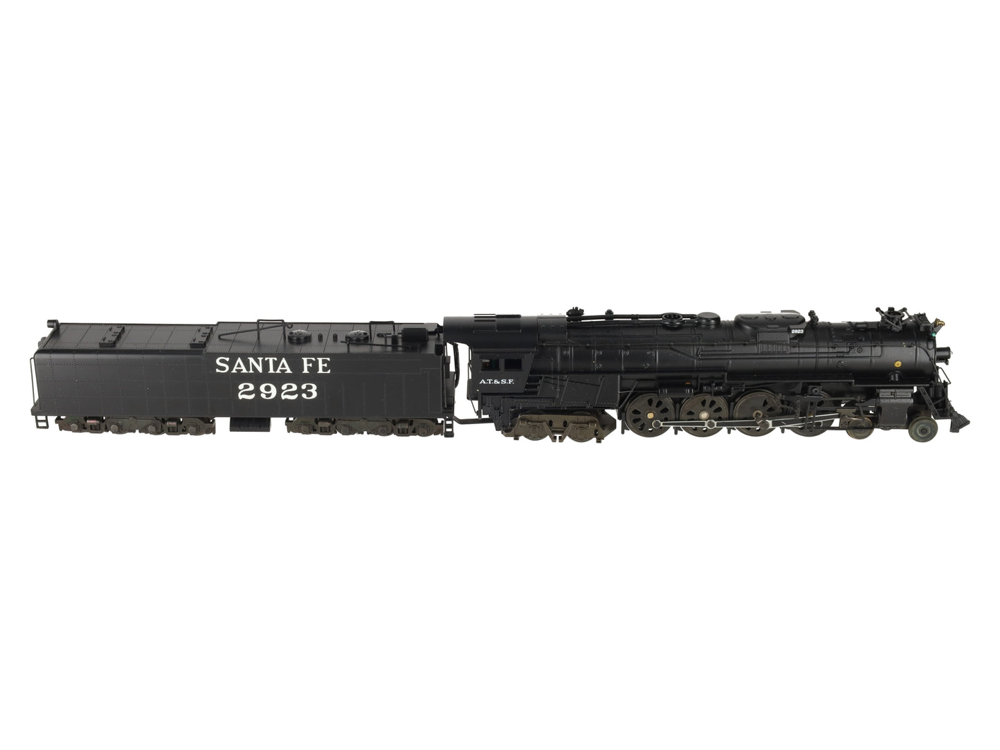 American Models S Scale Santa Fe A.T.S.F 4-8-4 Northern Steam Locomotive #2923 EX/Box
