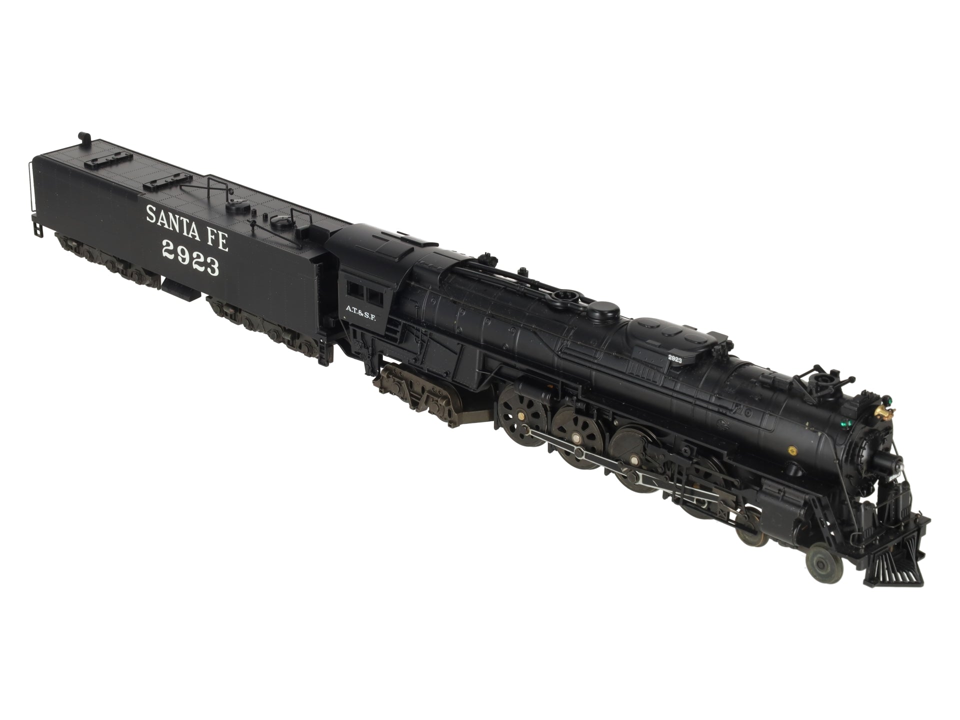 American Models S Scale Santa Fe A.T.S.F 4-8-4 Northern Steam Locomotive #2923 EX/Box