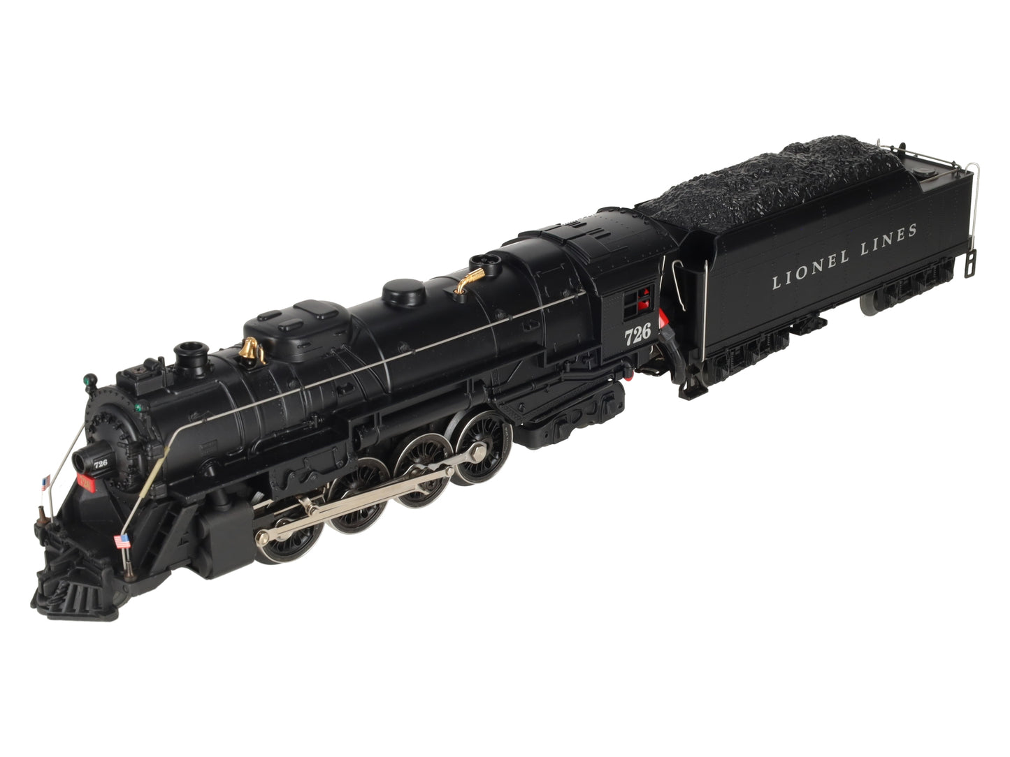 Lionel 6-18053 O Gauge Century Club Berkshire 2-8-4 Steam Loco & Tender #726 LN/Box
