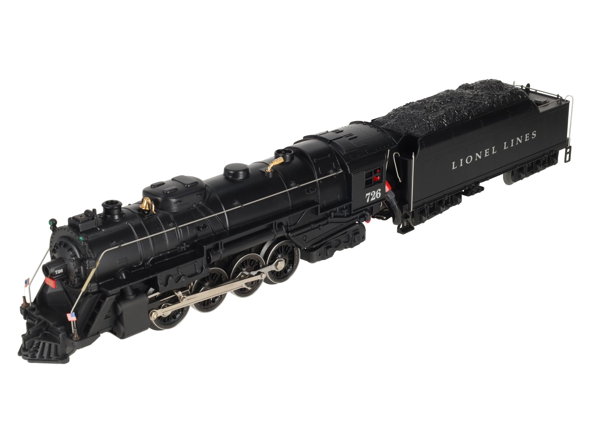 Lionel 6-18053 O Gauge Century Club Berkshire 2-8-4 Steam Loco & Tender #726 LN/Box