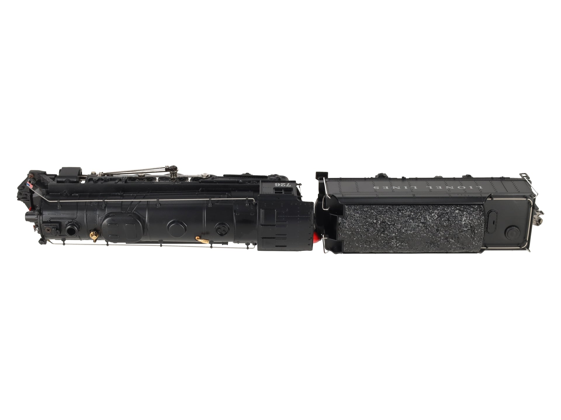 Lionel 6-18053 O Gauge Century Club Berkshire 2-8-4 Steam Loco & Tender #726 LN/Box