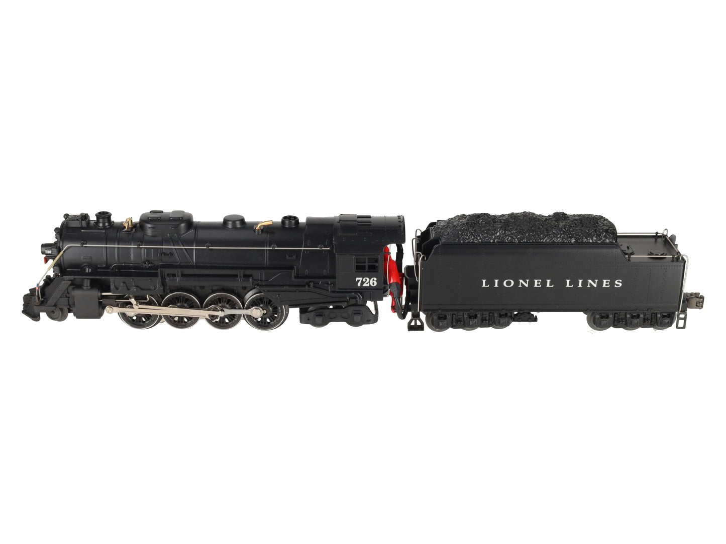 Lionel 6-18053 O Gauge Century Club Berkshire 2-8-4 Steam Loco & Tender #726 LN/Box