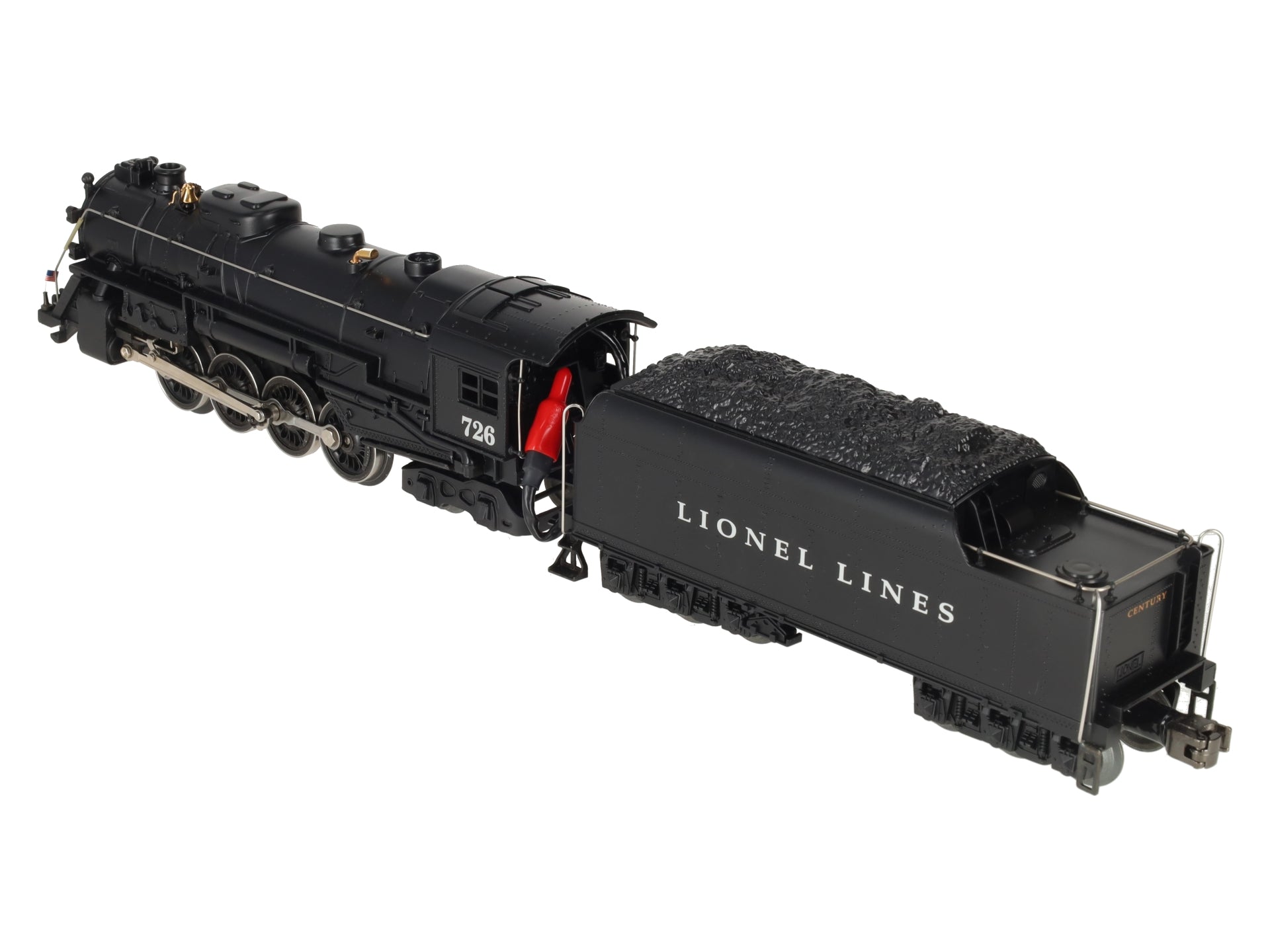 Lionel 6-18053 O Gauge Century Club Berkshire 2-8-4 Steam Loco & Tender #726 LN/Box