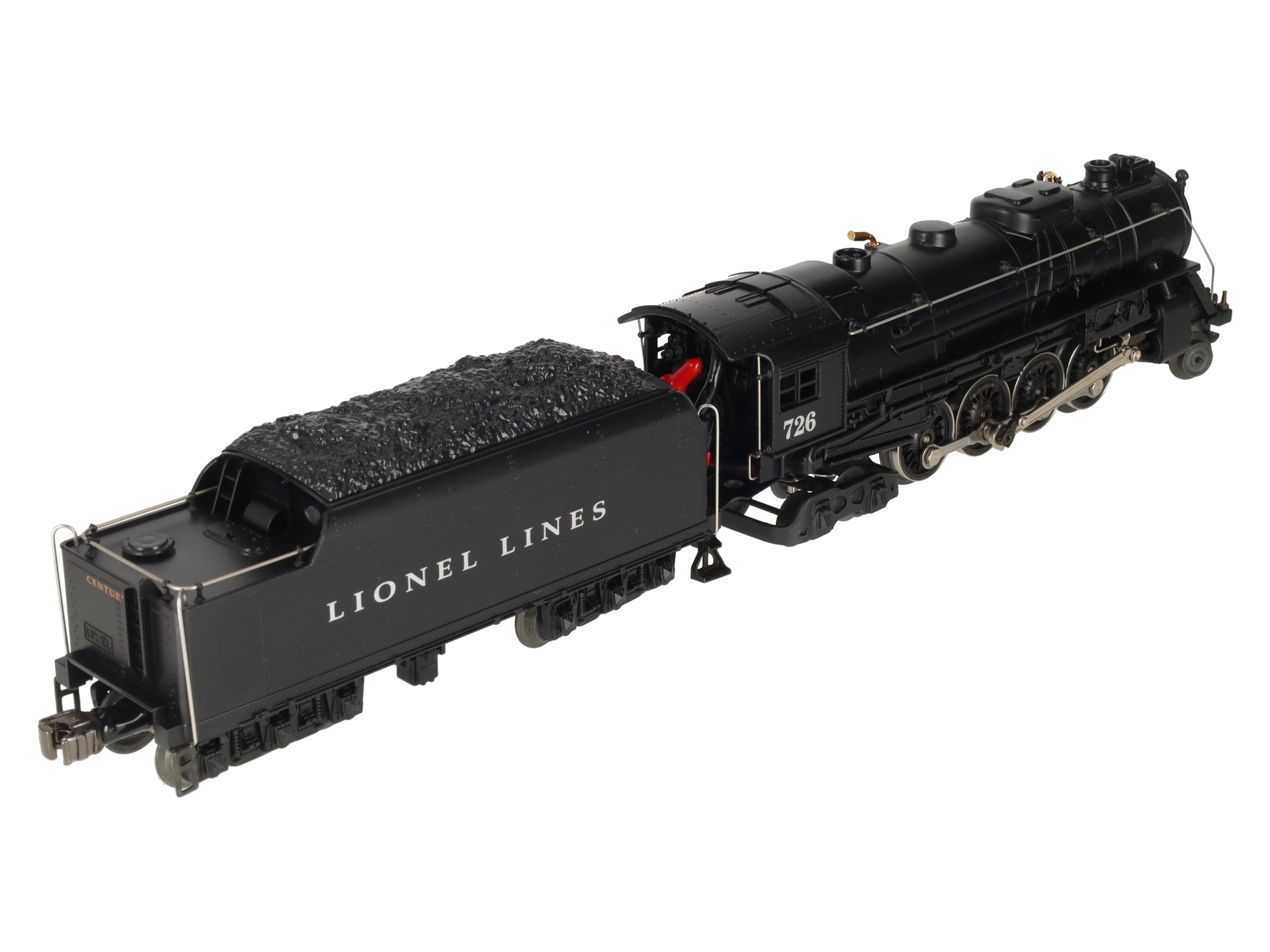 Lionel 6-18053 O Gauge Century Club Berkshire 2-8-4 Steam Loco & Tender #726 LN/Box