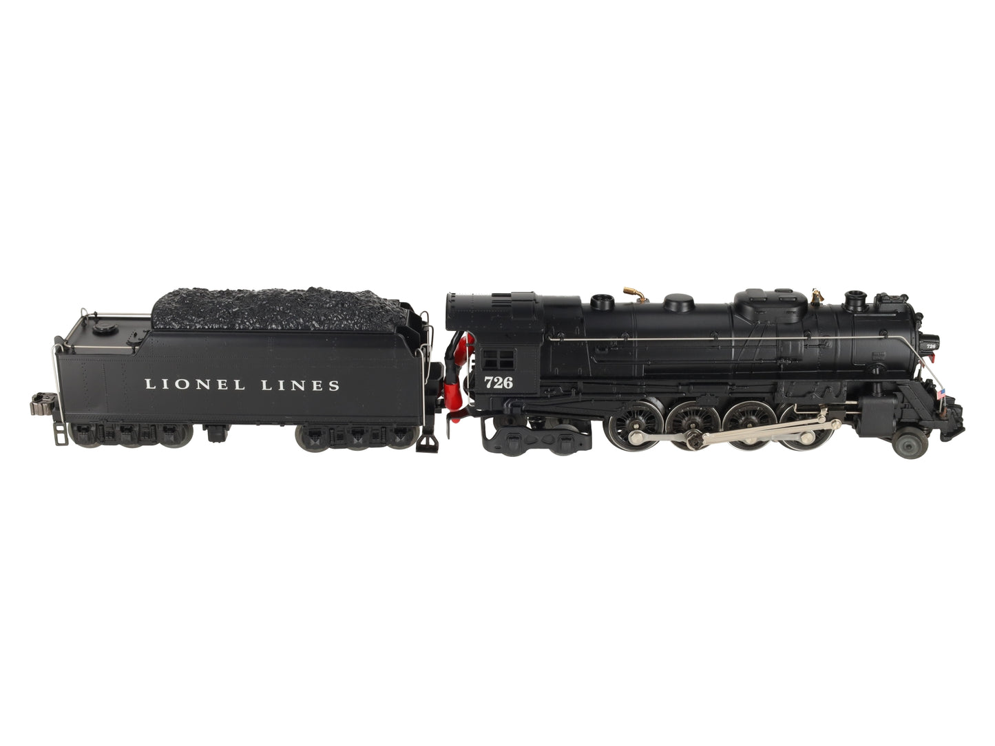 Lionel 6-18053 O Gauge Century Club Berkshire 2-8-4 Steam Loco & Tender #726 LN/Box