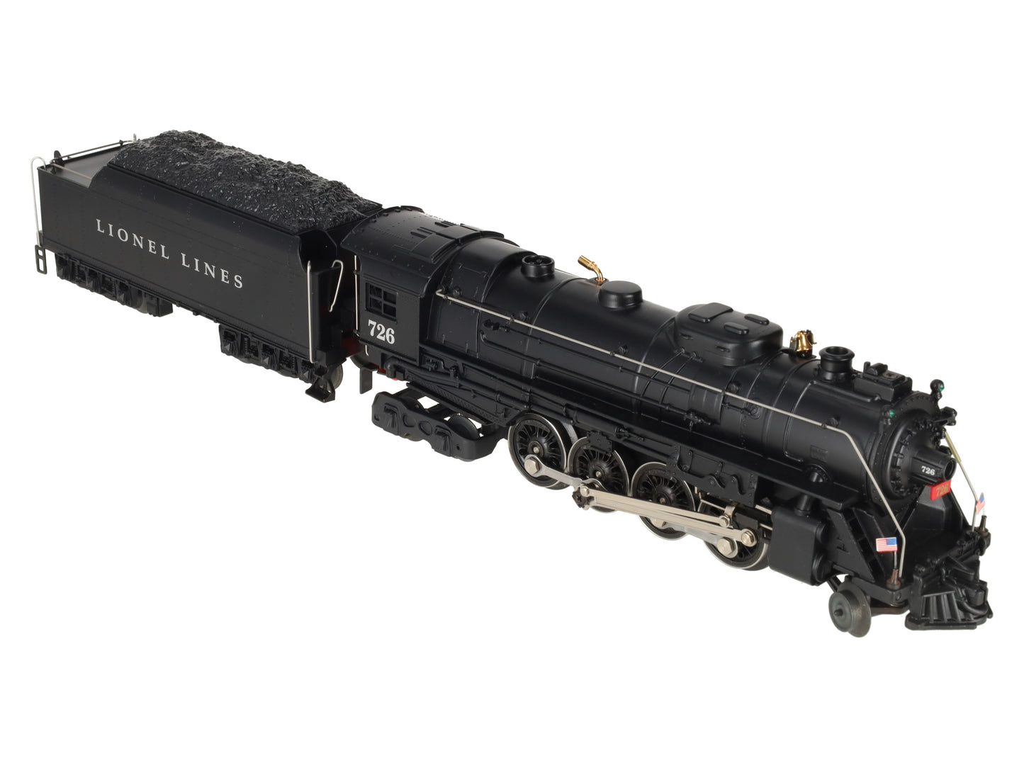 Lionel 6-18053 O Gauge Century Club Berkshire 2-8-4 Steam Loco & Tender #726 LN/Box