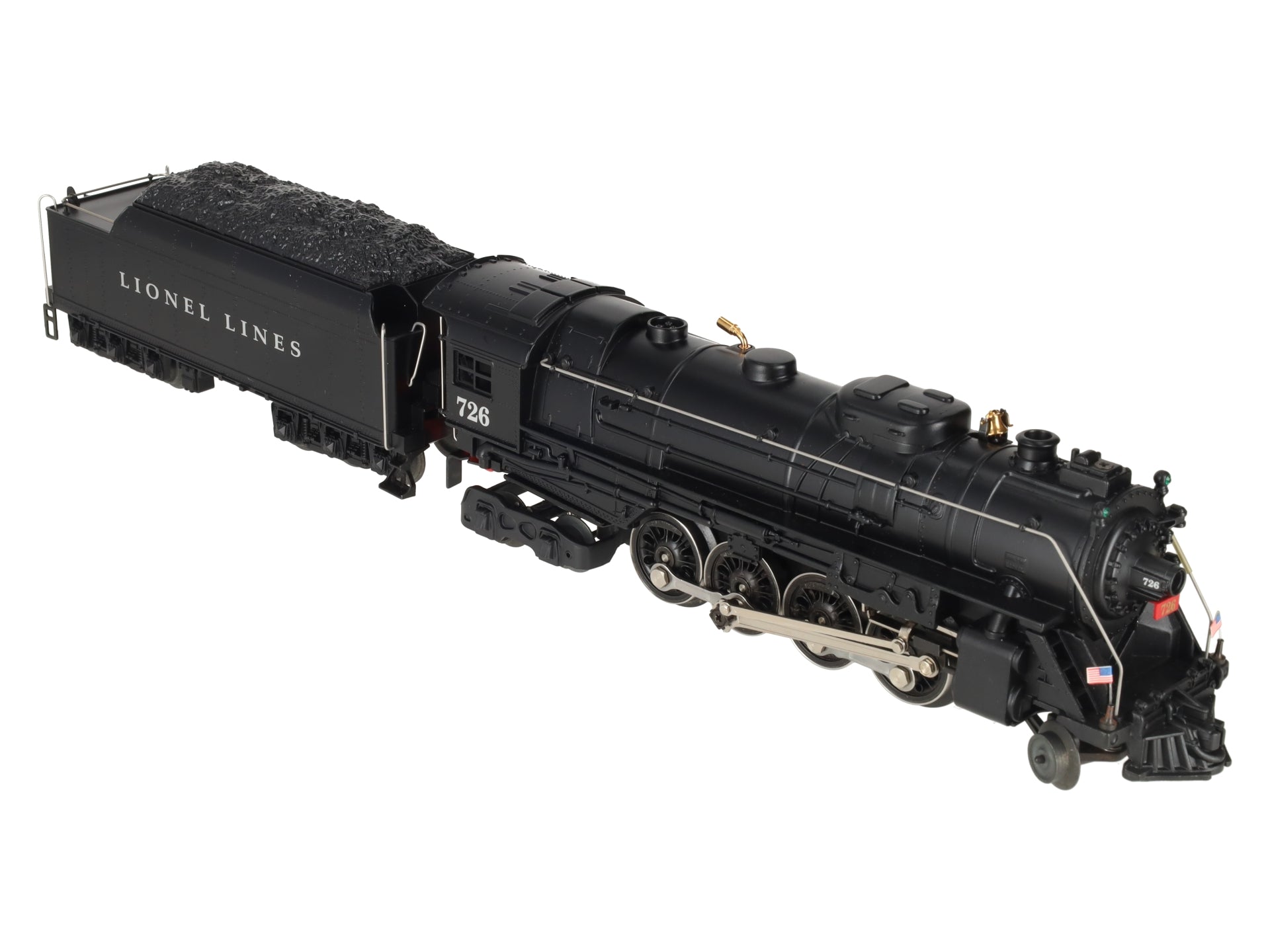 Lionel 6-18053 O Gauge Century Club Berkshire 2-8-4 Steam Loco & Tender #726 LN/Box
