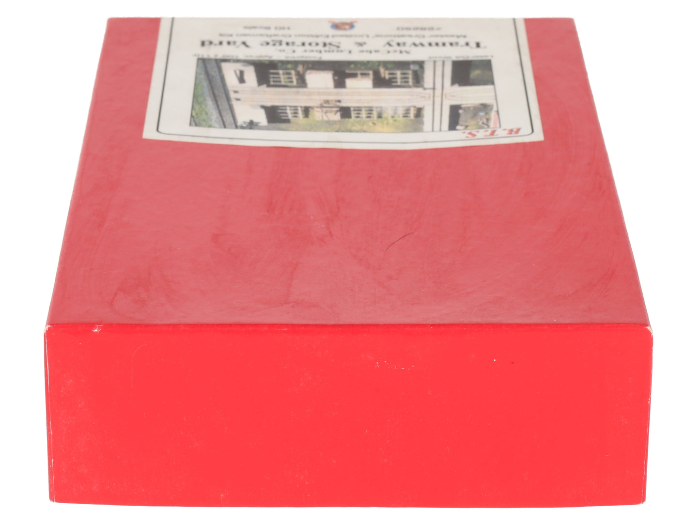 BTS 28250 HO Scale McCabe Lumber Co. Tramway & Storage Yard Laser-Cut Model Kit EX/Box