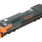 Athearn 78837 HO Scale Western Pacific AC4400 Diesel Locomotive #4417 EX/Box