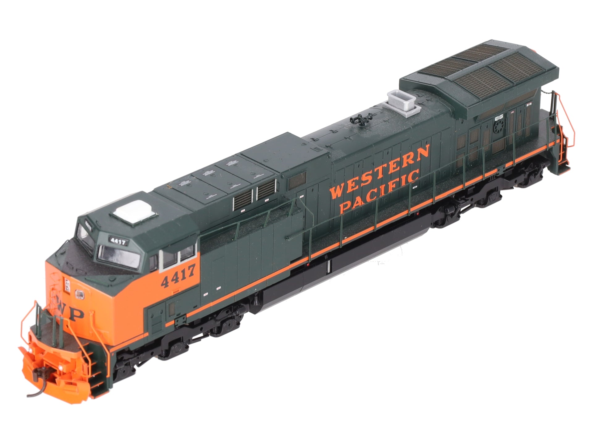 Athearn 78837 HO Scale Western Pacific AC4400 Diesel Locomotive #4417 EX/Box