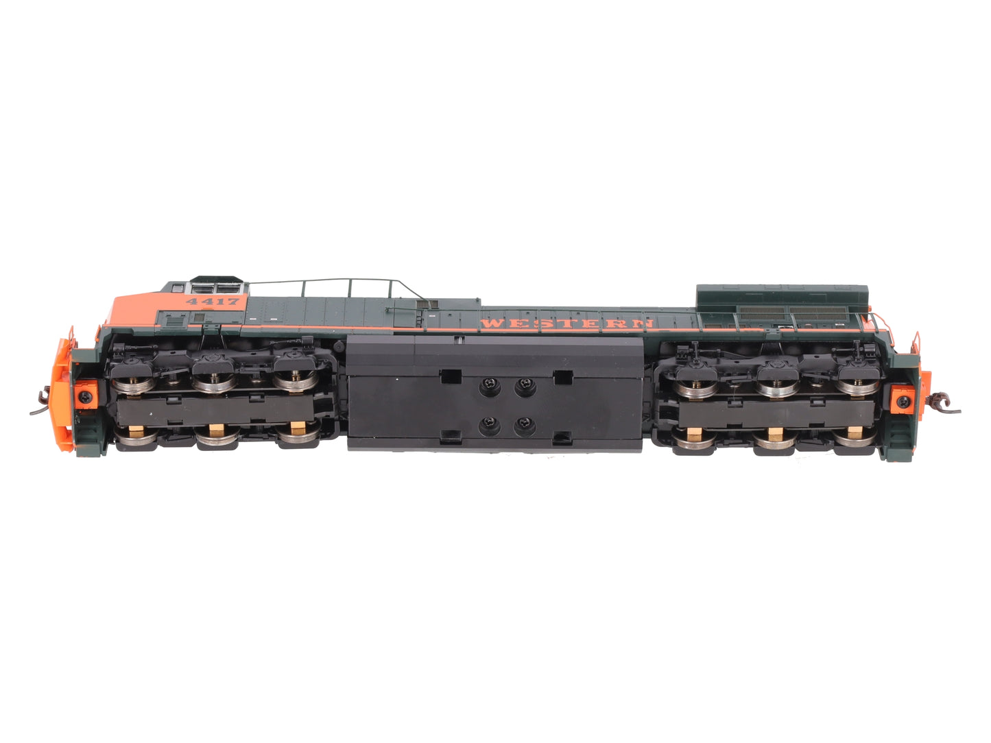 Athearn 78837 HO Scale Western Pacific AC4400 Diesel Locomotive #4417 EX/Box