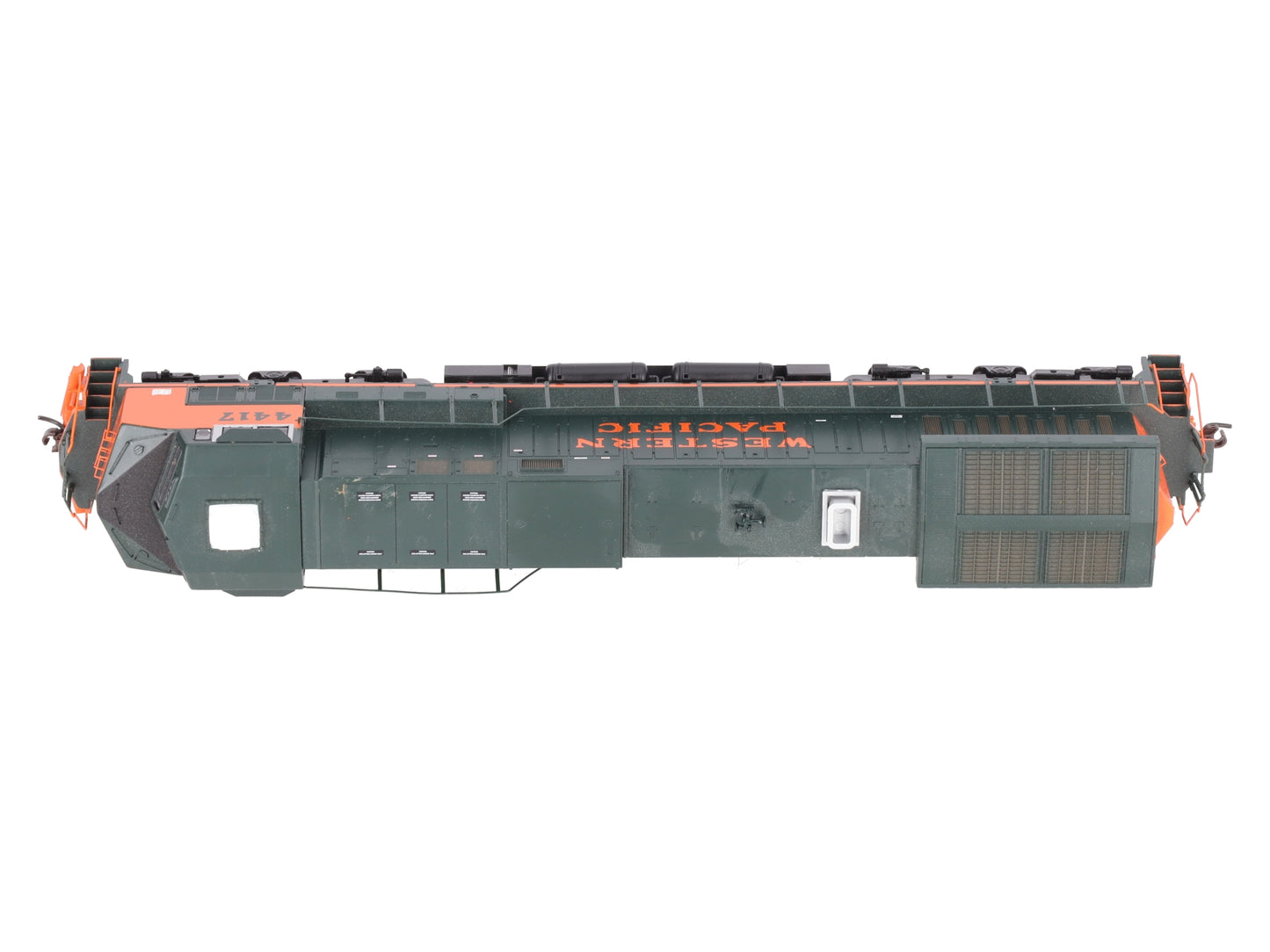 Athearn 78837 HO Scale Western Pacific AC4400 Diesel Locomotive #4417 EX/Box