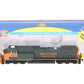 Athearn 78837 HO Scale Western Pacific AC4400 Diesel Locomotive #4417 EX/Box