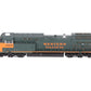 Athearn 78837 HO Scale Western Pacific AC4400 Diesel Locomotive #4417 EX/Box