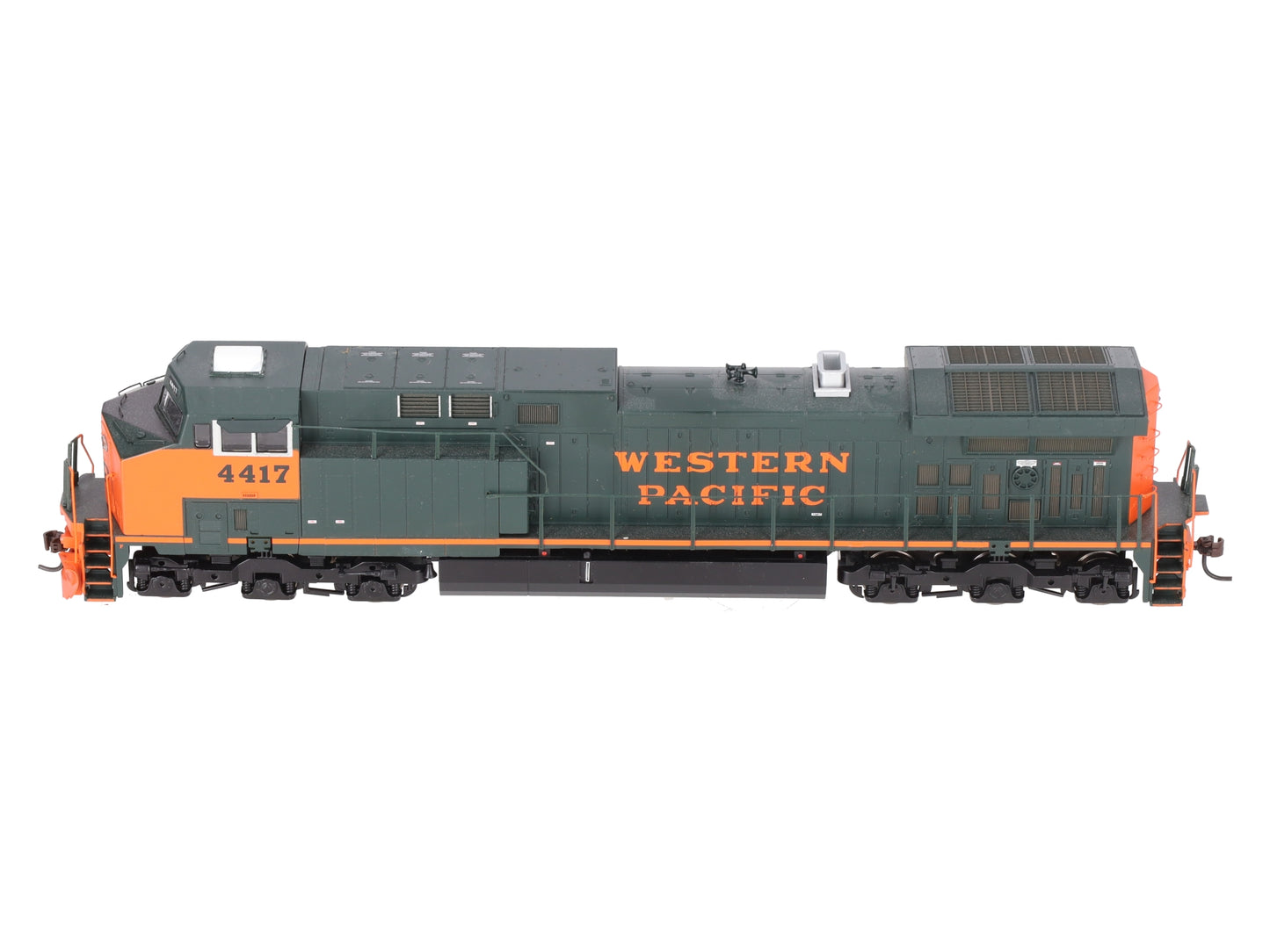 Athearn 78837 HO Scale Western Pacific AC4400 Diesel Locomotive #4417 EX/Box