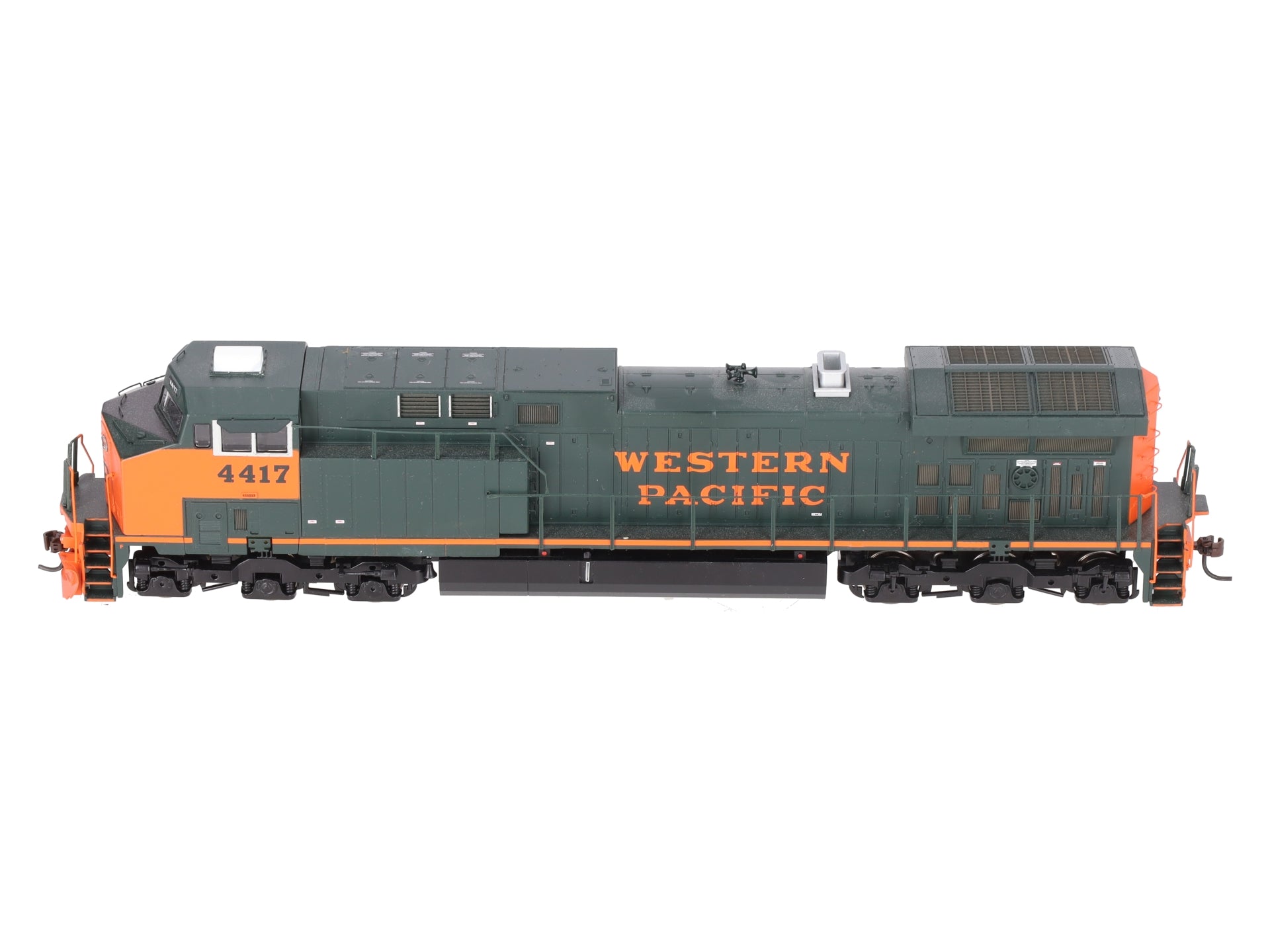Athearn 78837 HO Scale Western Pacific AC4400 Diesel Locomotive #4417 EX/Box