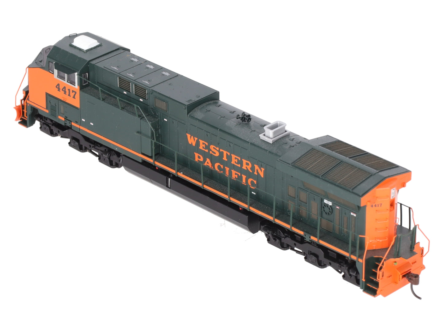 Athearn 78837 HO Scale Western Pacific AC4400 Diesel Locomotive #4417 EX/Box