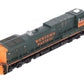 Athearn 78837 HO Scale Western Pacific AC4400 Diesel Locomotive #4417 EX/Box