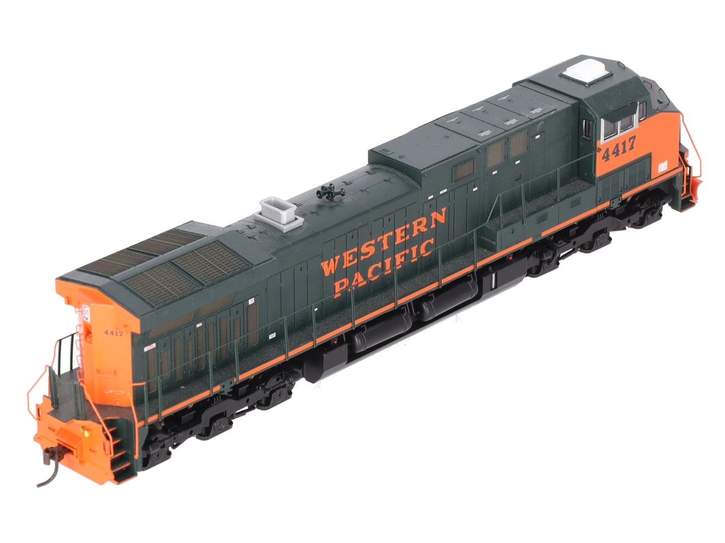 Athearn 78837 HO Scale Western Pacific AC4400 Diesel Locomotive #4417 EX/Box