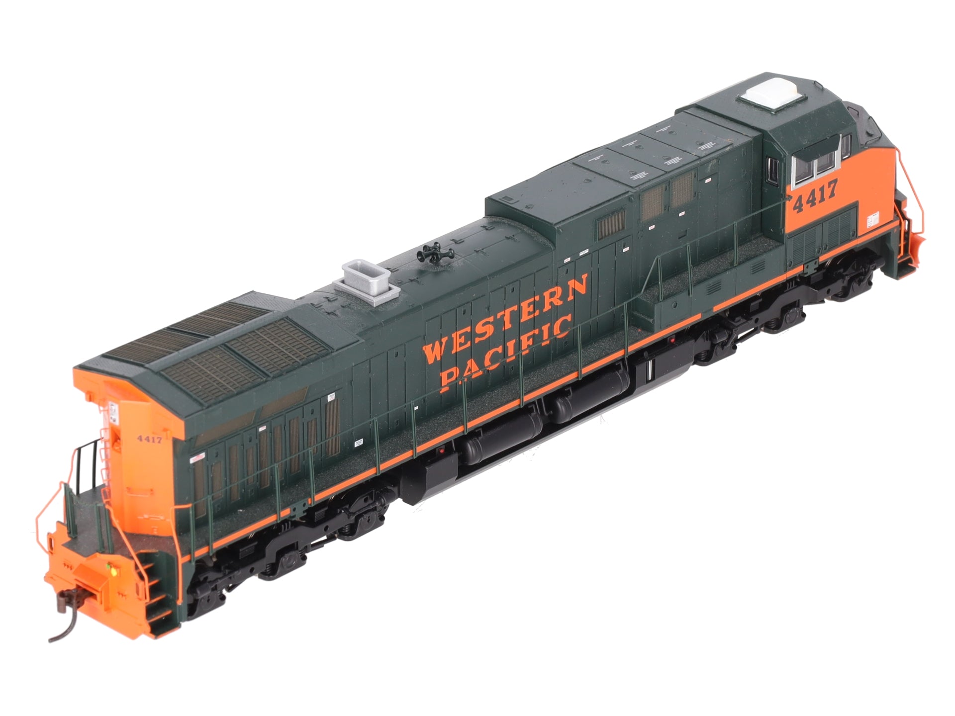 Athearn 78837 HO Scale Western Pacific AC4400 Diesel Locomotive #4417 EX/Box