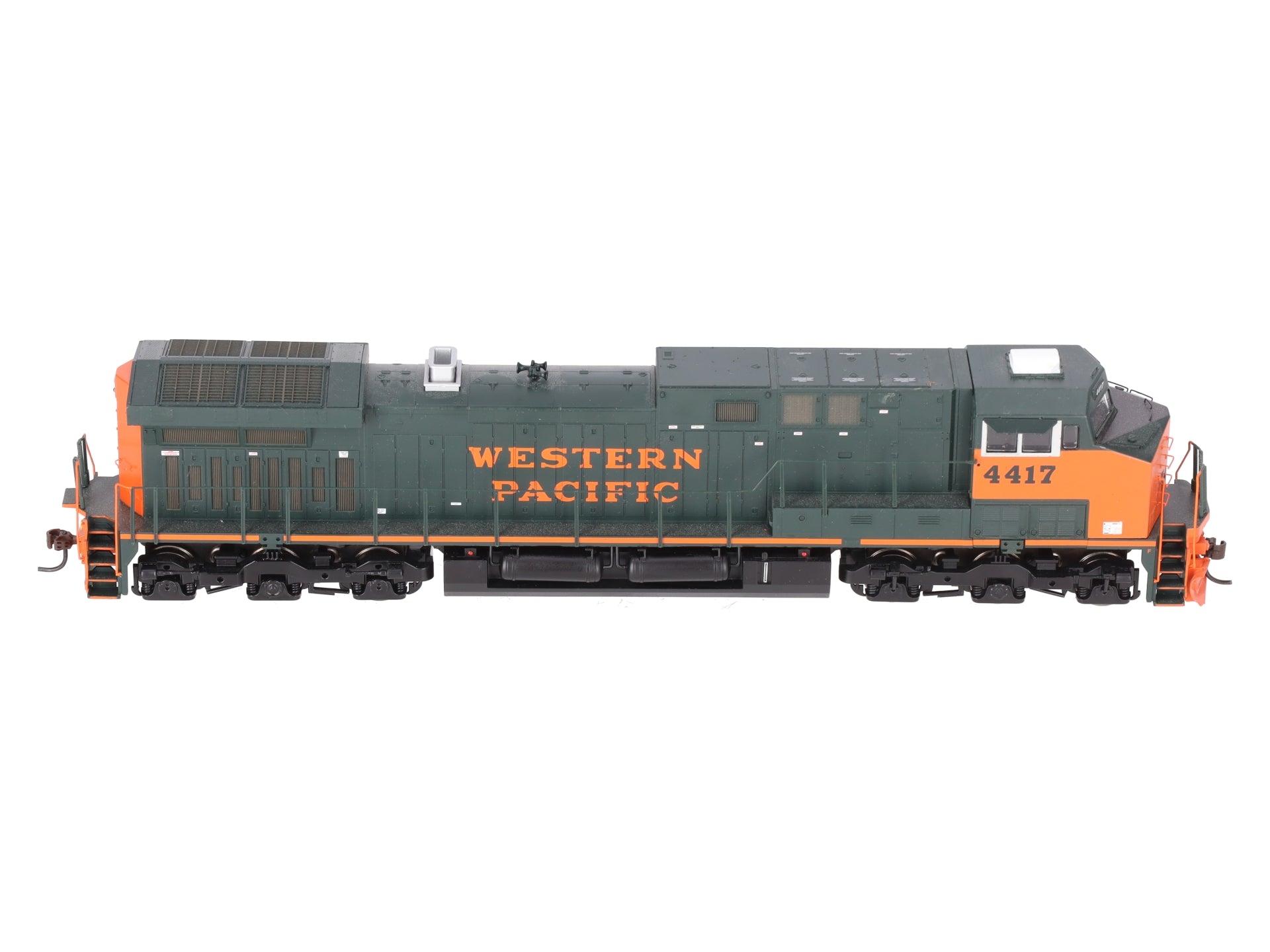 Athearn 78837 HO Scale Western Pacific AC4400 Diesel Locomotive #4417 EX/Box