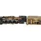 Generic Brass S Scale 2-8-0 Steam Locomotive & Tender VG