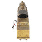 Generic Brass S Scale 2-8-0 Steam Locomotive & Tender VG