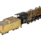 Generic Brass S Scale 2-8-0 Steam Locomotive & Tender VG