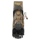 Generic Brass S Scale 2-8-0 Steam Locomotive & Tender VG