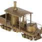NWSL HO BRASS Class "A" Climax 12 Ton Vertical Boiler -Unpainted EX/Box