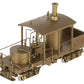 NWSL HO BRASS Class "A" Climax 12 Ton Vertical Boiler -Unpainted EX/Box