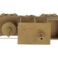 NWSL HO BRASS Class "A" Climax 12 Ton Vertical Boiler -Unpainted EX/Box