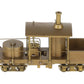 NWSL HO BRASS Class "A" Climax 12 Ton Vertical Boiler -Unpainted EX/Box